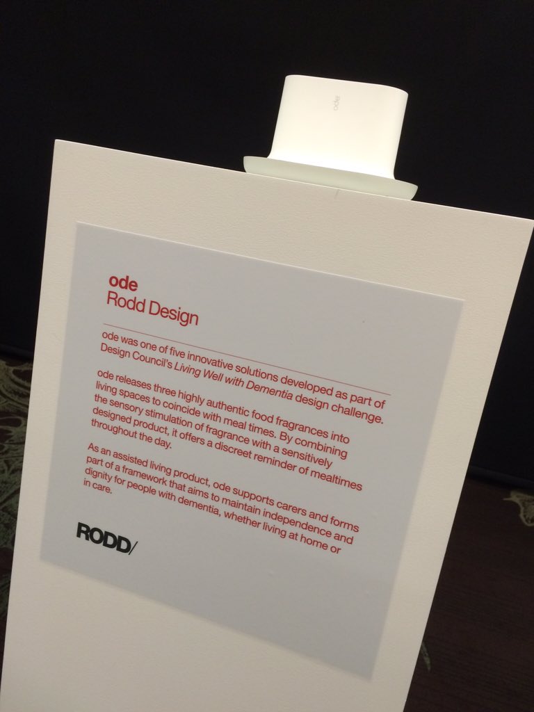 All set for an evening at #medtechsoutheast with <a href="/my_ode/">ode</a> and <a href="/designcouncil/">Design Council</a>