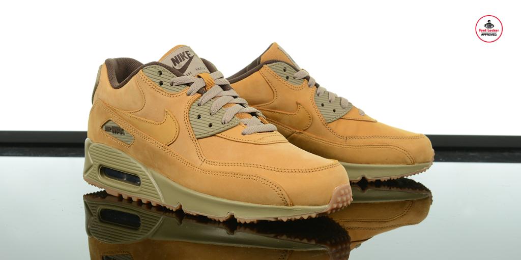 Hablar con amargo envidia Foot Locker on Twitter: "The #Nike Air Max 90 'Flax' arrives in stores and  online Thursday. | Stores: https://t.co/MeC16XnLFi https://t.co/u7OrbIXuPW"  / Twitter