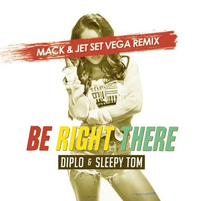 idolator's tweet image. .@Diplo &amp;amp; @SleepyTom's "Be Right There" gets a killer @Mackontheradio &amp;amp; @jetsetvega remix: bit.ly/1RLC50H