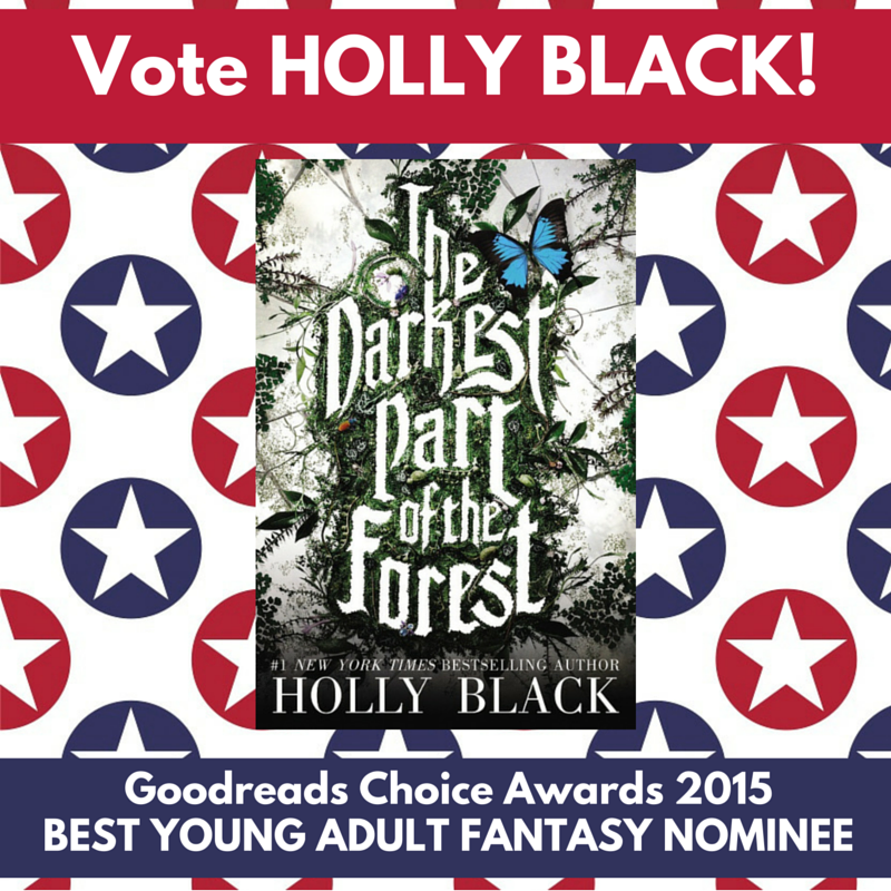 LittleBrownYR's tweet photo. Happy birthday, @hollyblack! Great day to vote for #DPotF in the @Goodreads Choice Awards! https://t.co/B3jqWbRBkT https://t.co/iW70znHVhy