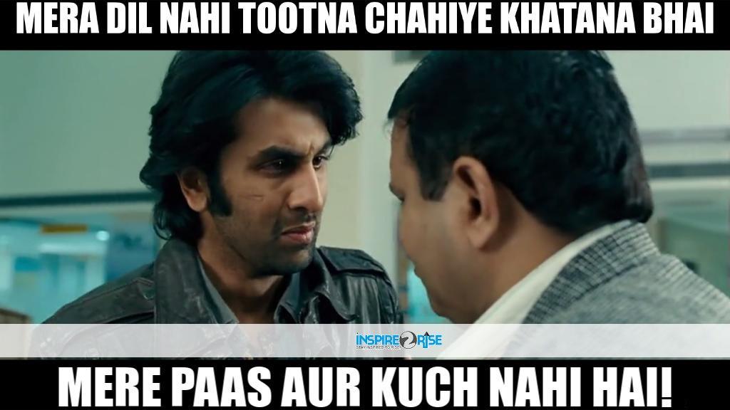 Ranbir Kapoor Universe on Twitter: &quot;Mera dil nahi tootna chahiye Khatana Bhai, Mere pas aur kuch nhi hai 4 Glorious Years Of Rockstar https://t.co/KR4r6K0Ncd&quot; / Twitter