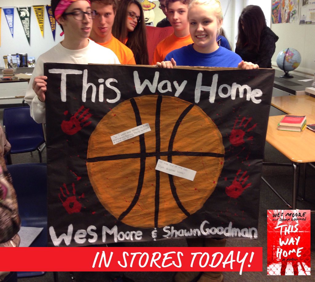 Wes Moore on Twitter "Excited to have the honors students at Michigan