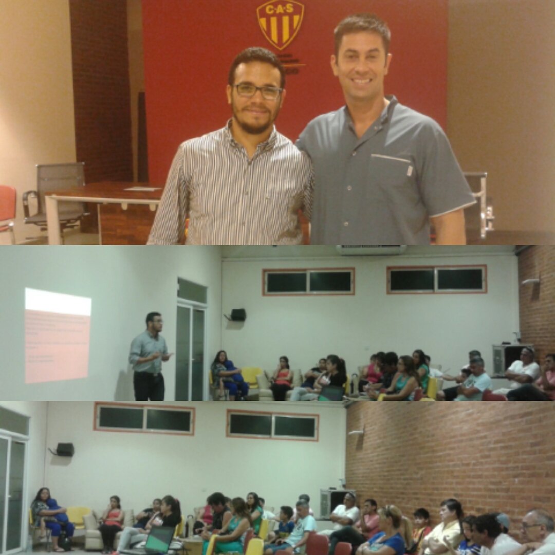 Autoestima y nutricion en etapas formativas. Taller para padres Div.Inferiores. #CAS #FUTBOL#COACHING #NUTRICION