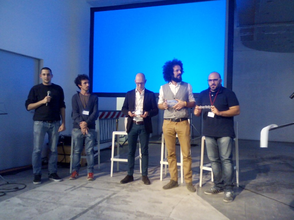 Collaboriamo's tweet photo. I VINCITORI DI #startupawards SONO @planbee_bz  SocialAcademy @CLACSOON e @superfred_it  #sharitaly #coweek https://t.co/bBroW70GuS