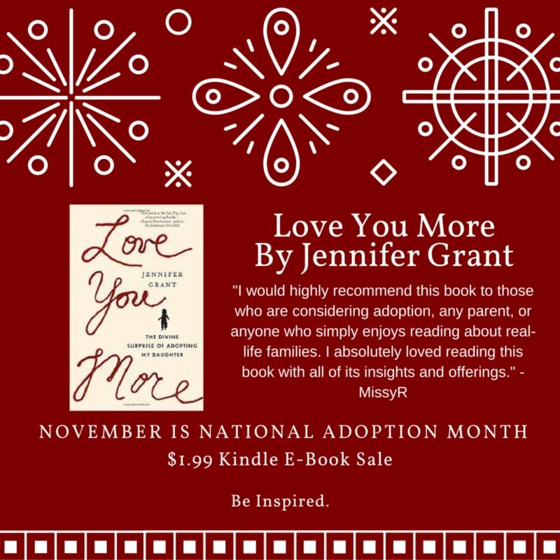 inkcc's tweet photo. November is #nationaladoptionmonth! Pick up @inkcc @jennifercgrant's book for only $1.99! #NAM2015 #inkcreative https://t.co/5dsmFGBnHm