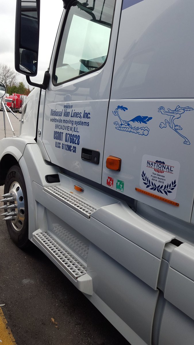 DcDclark1975's tweet image. I'm so proud of this!National van lines a great company to work for!