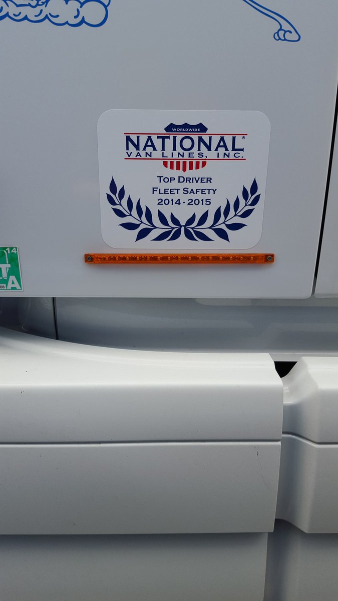 DcDclark1975's tweet image. I'm so proud of this!National van lines a great company to work for!