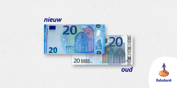 Op 25 nov. komt er een nieuw 20-eurobiljet in omloop. Bereid je hier als ondernemer op voor: rabo.nl/ur9m0bi2