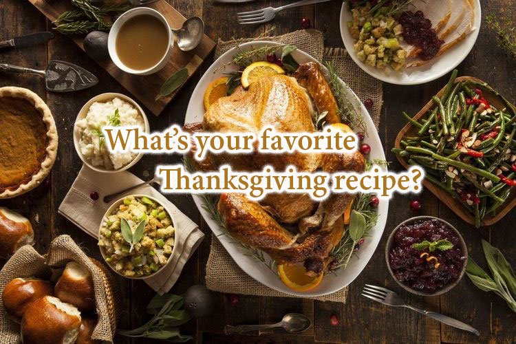 AuthenticPhoto's tweet photo. With Thanksgiving coming I know we are all pulling out our recipes. So while they're out which one is your favorite? https://t.co/FfGd3cmzDg