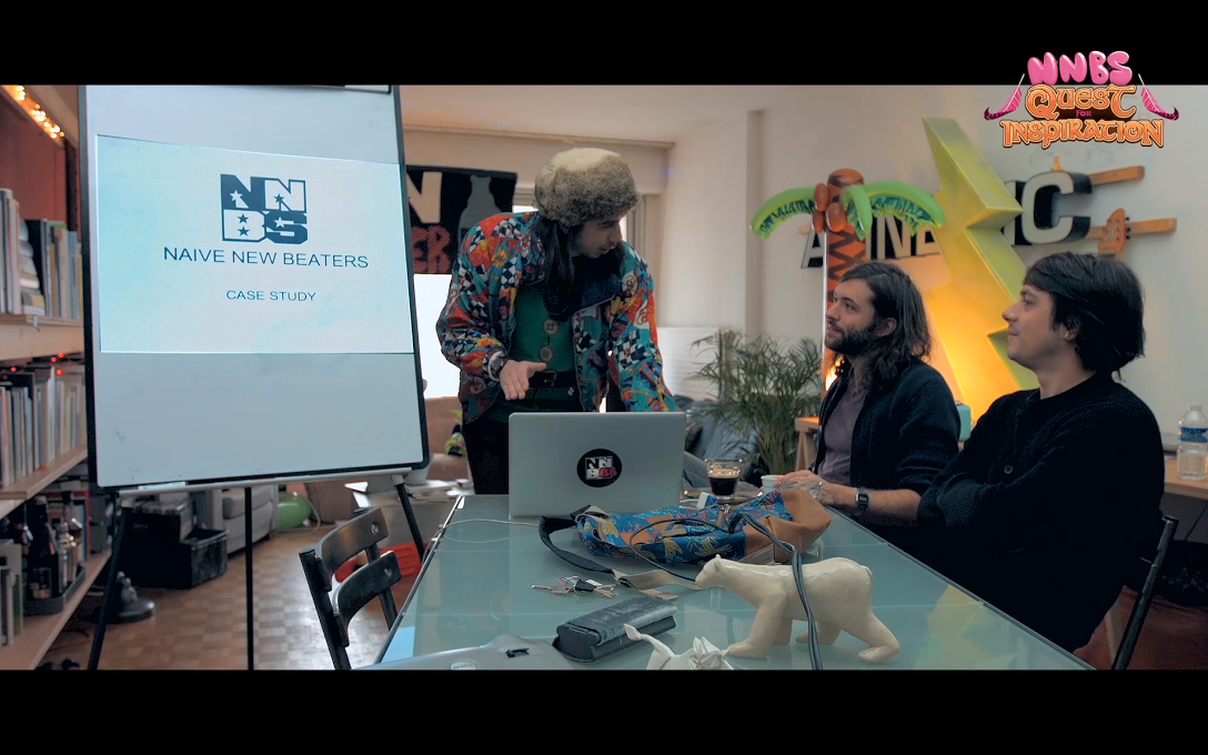 BCKSTG_'s tweet photo. [VIDEO] @naivenewbeaters 10 hour long teaser by @KILLDEATHKREW on @brainmagazine https://t.co/GFiRfsgc2M https://t.co/8r26V61VQX