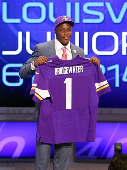 Happy Birthday, Teddy Bridgewater!

The Minnesota Vikings Quarterback turns 23 today. 