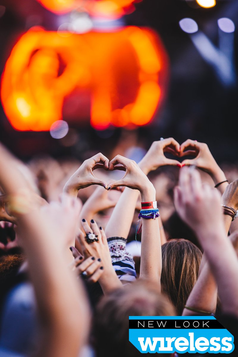 WirelessFest's tweet photo. 💛 💙 💜 💚  #NewLookWireless #WirelessFestival https://t.co/AVJ6egDzf3