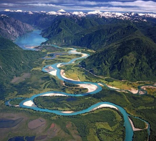 AloboswebSocial's tweet image. Una maravilla la patagonia de Chile , Río Puelo !