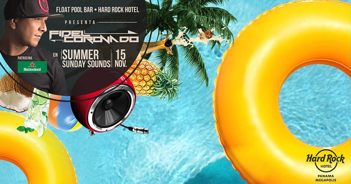 BeatsnSounds's tweet image. Este domingo 15 #SummerSundaySounds 🔊🌞🌴 en el #FloatPoolBar del @HRHPanamaMega junto a @djfidelcoronado ¡No Faltes!.
