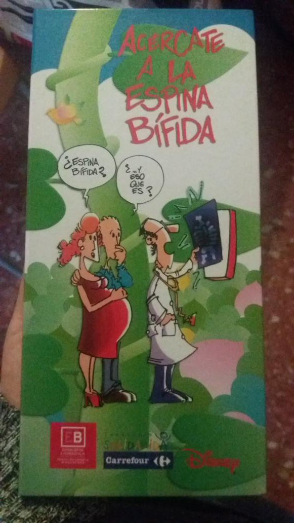 DiiverFun's tweet photo. Un material didáctico que contiene tres cd's para acercarnos más a la #espinabifida #diverfun #inclusion https://t.co/euCtLDGzLM