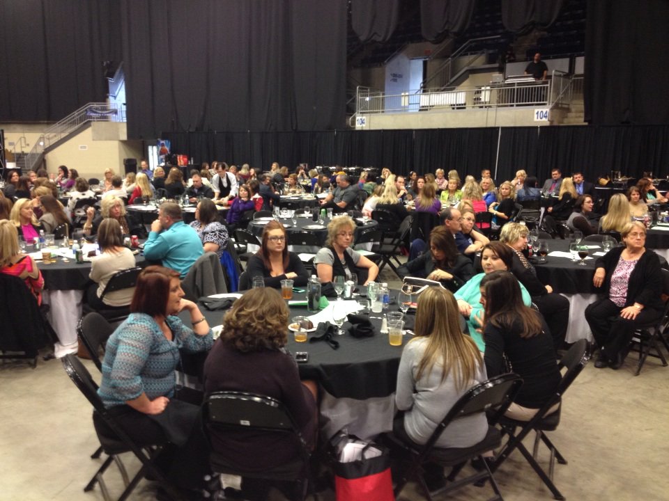 Bdrumartin's tweet image. Great attendance  at #piketitleIconference enjoying singing by Pike Central Choir. #FundtheArts #SupportourKids