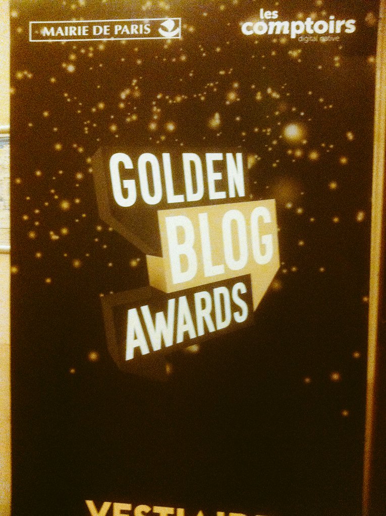 goldenblogparis's tweet image. ✨ La 6ème cérémonie des @goldenblogparis est ouverte ✨ #gba6