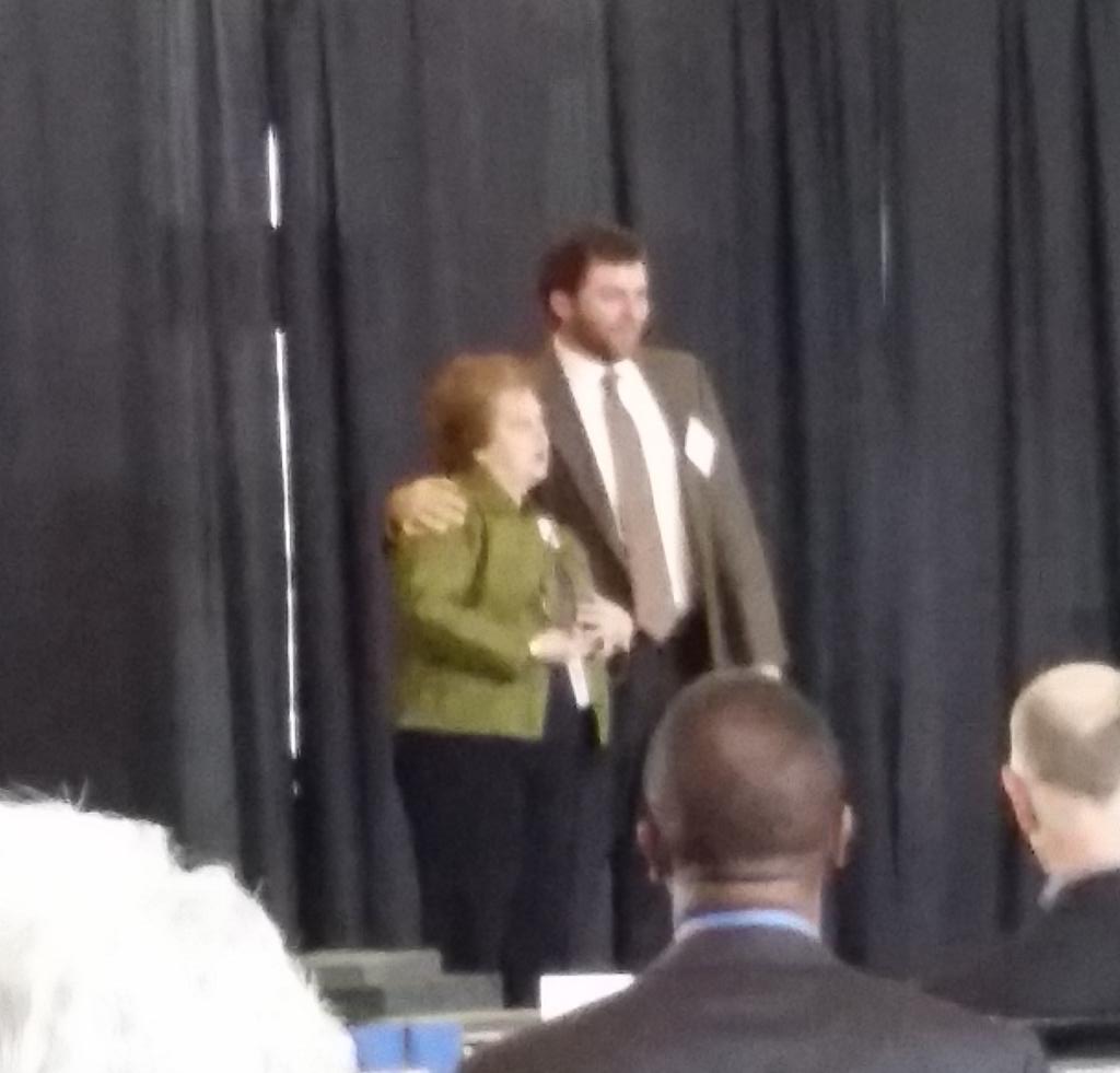 mlvanhuss's tweet photo. Congratulations Meredith Moss! Thank you for sharing our story. @daytondailynews #NPDDayton2015 #afpdayton #dcdc https://t.co/ZjMnsvUnJV