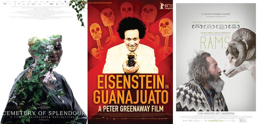 Perfect day to see a movie! (or two) Check out tonight's lineup 3rff.com/films/schedule  #3RFF