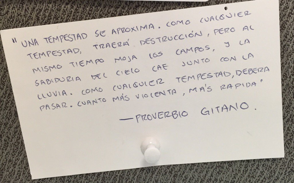Lucia_Chavira's tweet photo. Alguien que quiero y admiro me envió esta nota, Dios se sigue manifestando en nuestros amigos, bendiciones! https://t.co/V7AJ6qYMtQ
