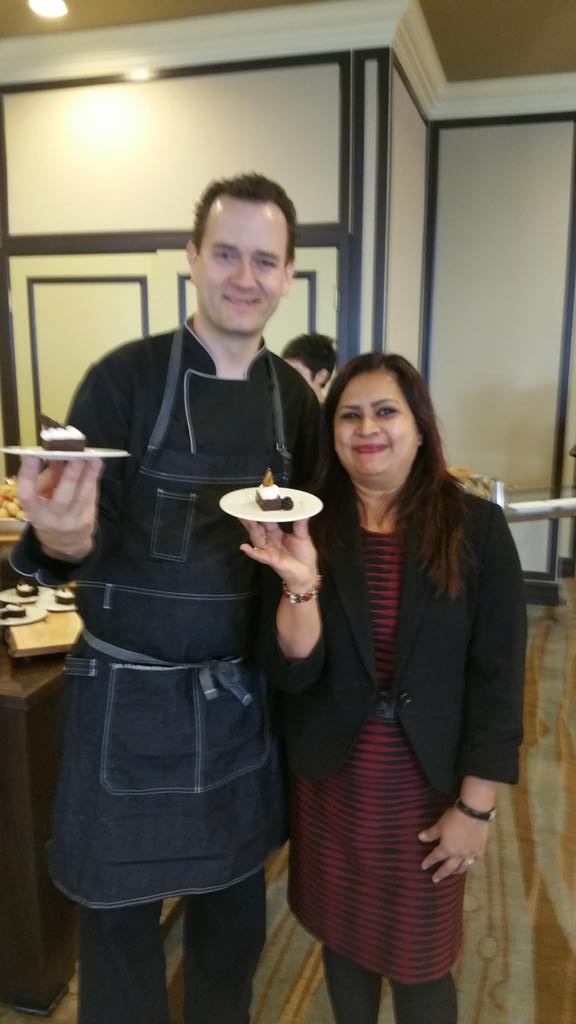 BibiHoosnah's tweet photo. @ChefCorbin at the Westin Harbour Castle https://t.co/wcq8oF9YJg