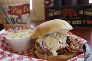 kcbabybackribs's tweet photo. Try our SMOKIN’ SANDWICHES! #BestLunch #OakGroveBBQ https://t.co/oR6w2BOdJ5