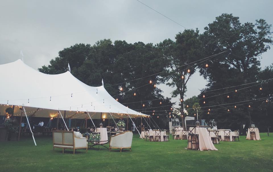 Check out this beautiful pic from <a href="/dsssavannah/">Design Studio South</a>, featuring our carved linen furniture cozy-ing up the outdoors!
