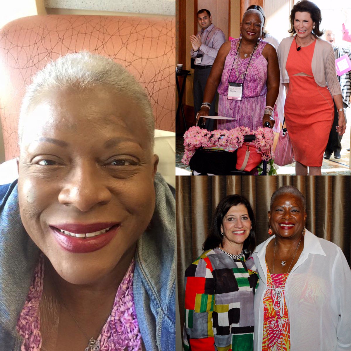 SusanGKomen's tweet photo. RIP Miss Phyllis Mutzman, our dear friend whose positive outlook on life &amp; courageous spirit continues to inspire us https://t.co/QR6hV3mDCX