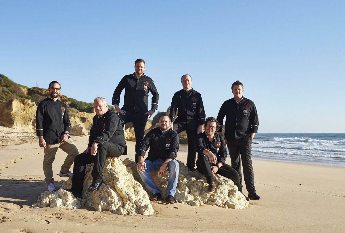 Vila Joya The First 7 Stars Of Tribute To Claudia Are Ready For An Amazing Dinner We Welcome The Feine Privathotels Chefs T Co Pvshnvucx1