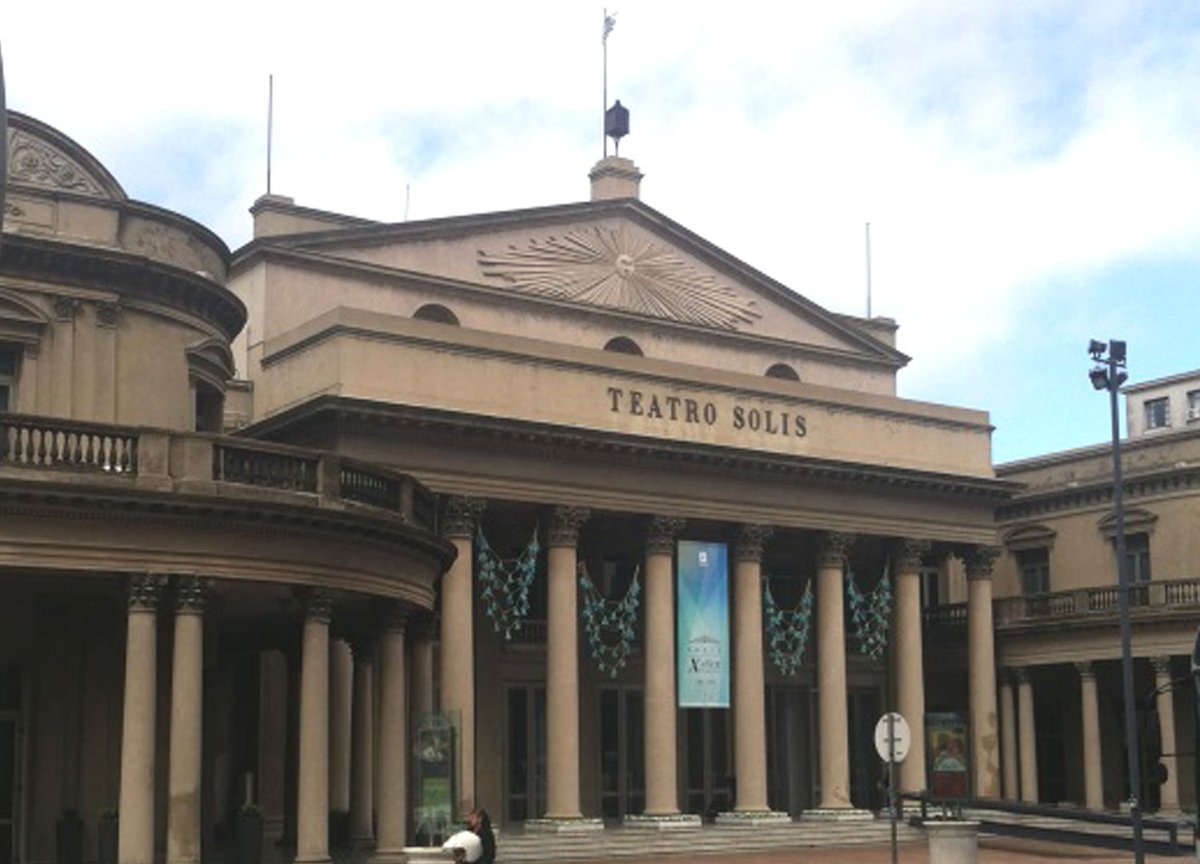 BBCNOW's tweet photo. Our third and final country of #NOWTour15. We've arrived in Uruguay to perform at the @TeatroSolis in Montevideo https://t.co/h3J1AQj6Kv