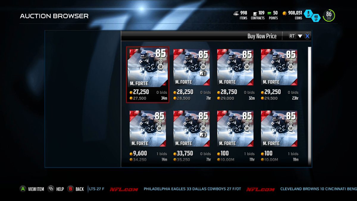 UTAuction's tweet photo. Cards that once were 10K and less are now back up in price https://t.co/tC3nS5uJgK