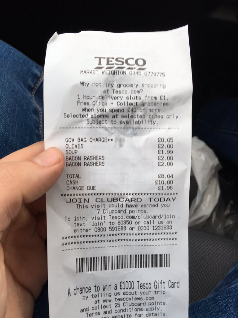 diko1001's tweet photo. @Tesco here's the receipt as well https://t.co/Y0dCEVXwoy
