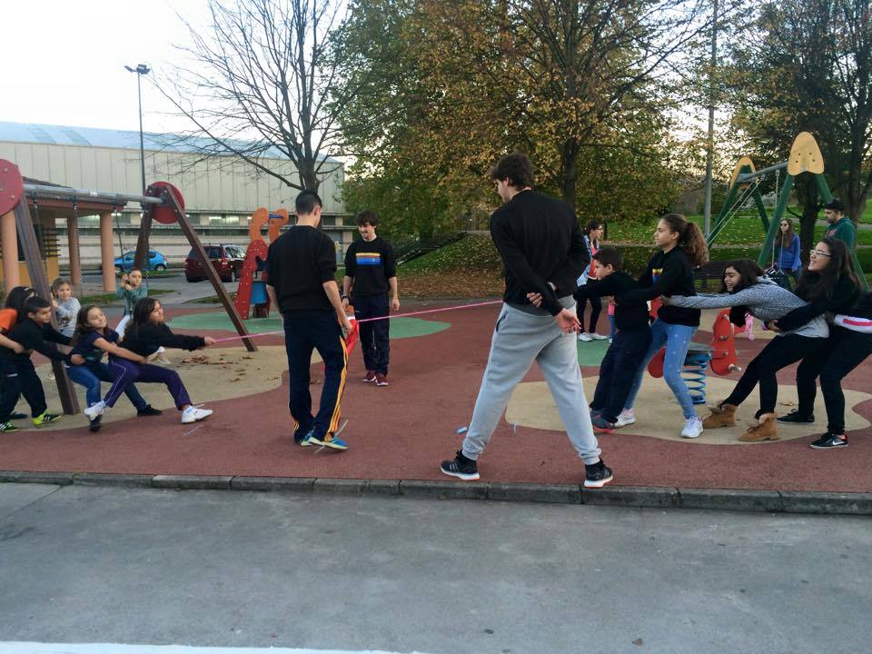 OJE_oficial's tweet photo. Actividades de los Grados de Flechas y Arqueros de la Agrupación "Vetusta" de @OJEColloto https://t.co/ilb8yD8aXk