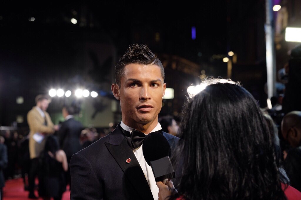 Cristiano's tweet image. Ronaldo film is out now! I have #nothingtohide thanks to @clearhair