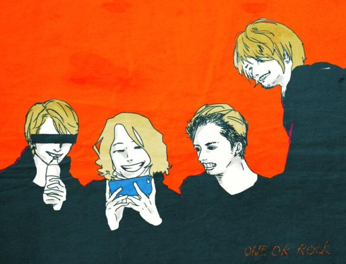 ワンオクのtwitterイラスト検索結果 古い順