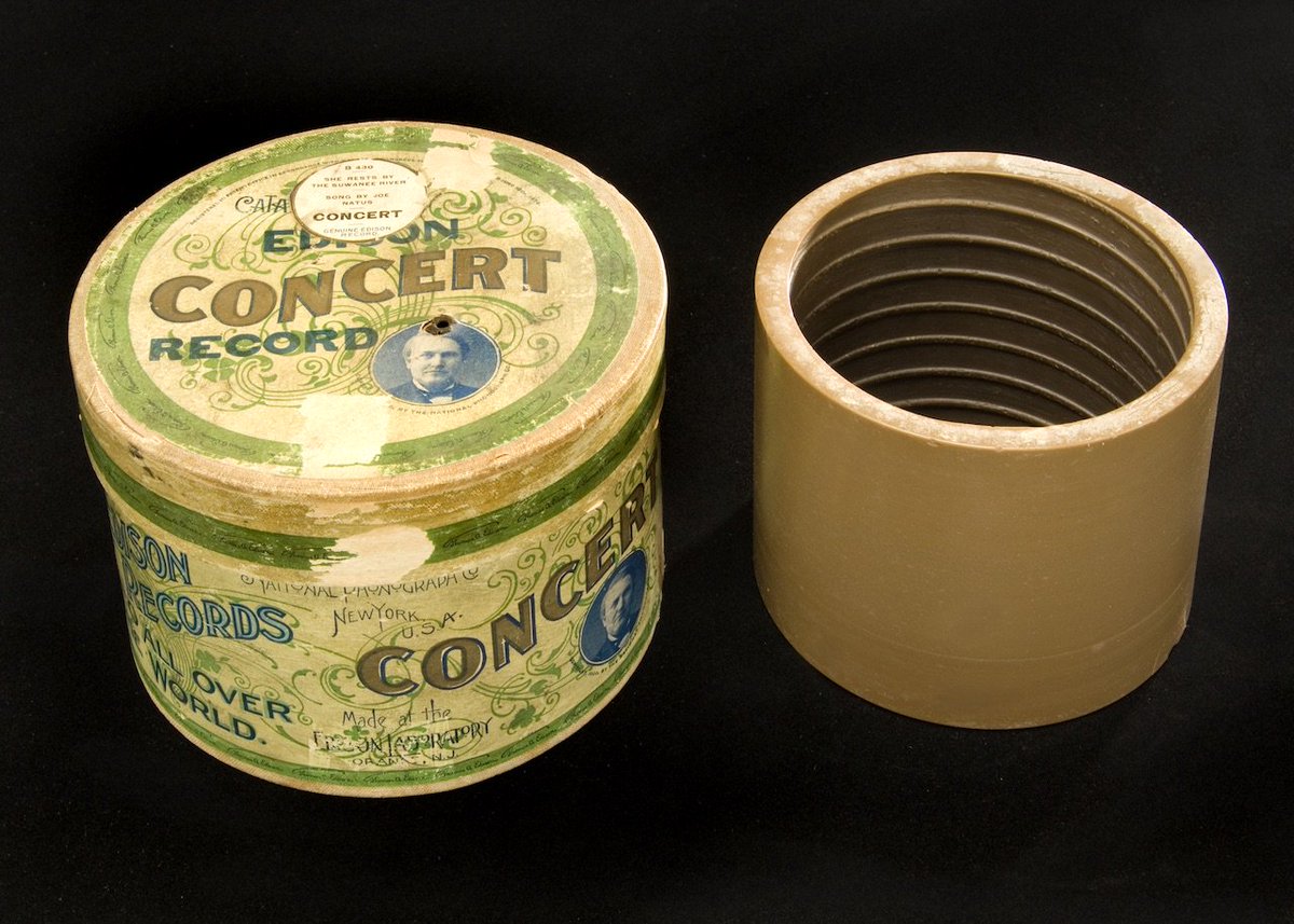 An Archive of 10,000 Cylinder Recordings Readied for the Spotify Era: bit.ly/1NXaSHc cc <a href="/eu_sounds/">Corey Pratt</a>