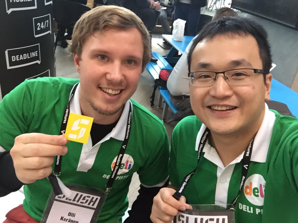 Greetings from #Slush15 <a href="/startupc/">Aalto Startup Center</a> Come and meet us tomorrow @ messukeskus