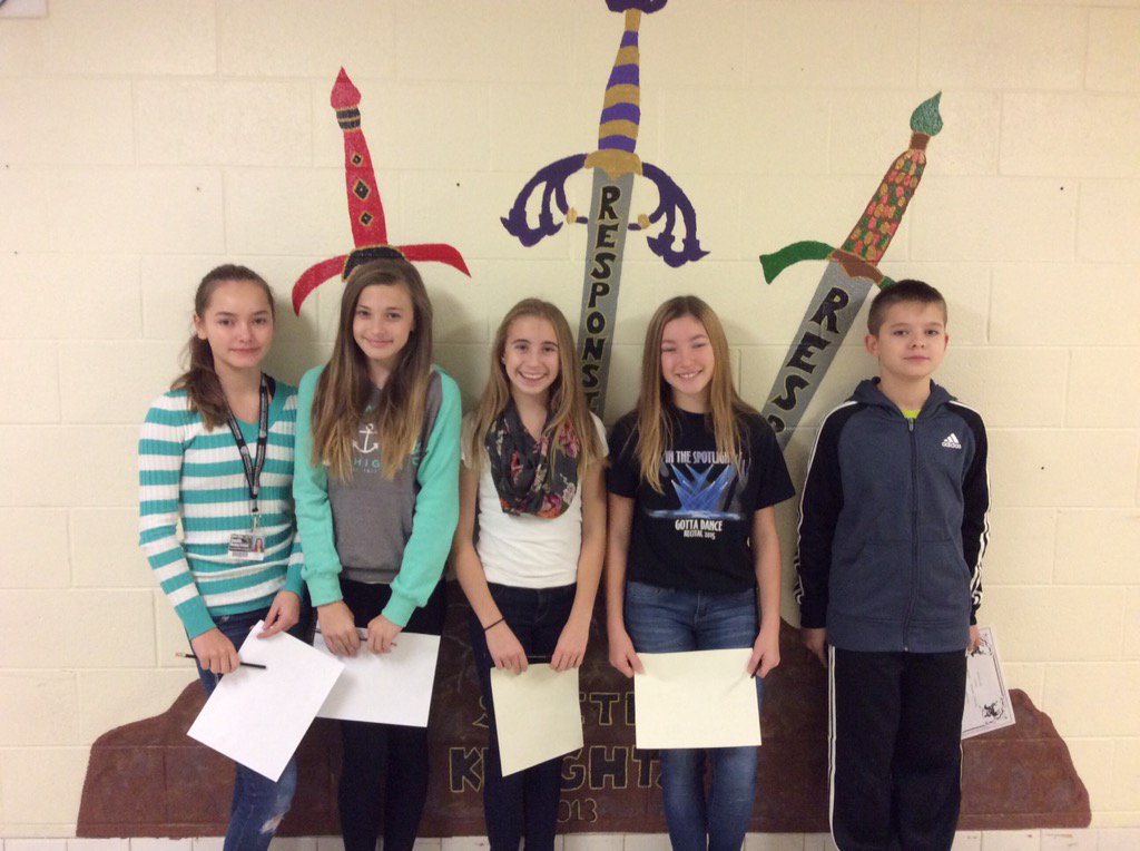 JHartenburg's tweet photo. Congratulations Smith Knights of the week! #smiththinkers https://t.co/Q4Q1vIM2JJ