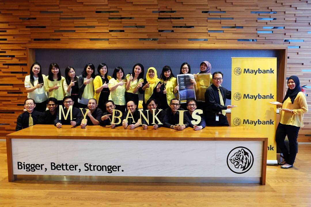 w_luki's tweet photo. @MaybankID bigger better stronger #MaybankIndonesia https://t.co/z8pfK2oVu9