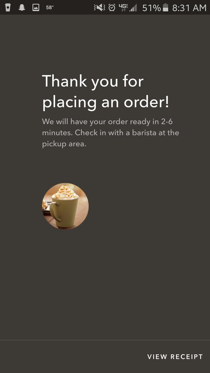 iamkinman's tweet photo. Basic white girl status level = EXPERT @Starbucks #OnDemand #MobileFTW https://t.co/UxeZpuzpKT