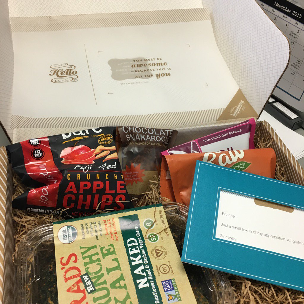 brianneTEK's tweet photo. Thanks for a Morning Surprise @melaniersumner Happy consultant (turned friend) equals a happy recruiter!#TEKsystems https://t.co/e7rc0jMF0a