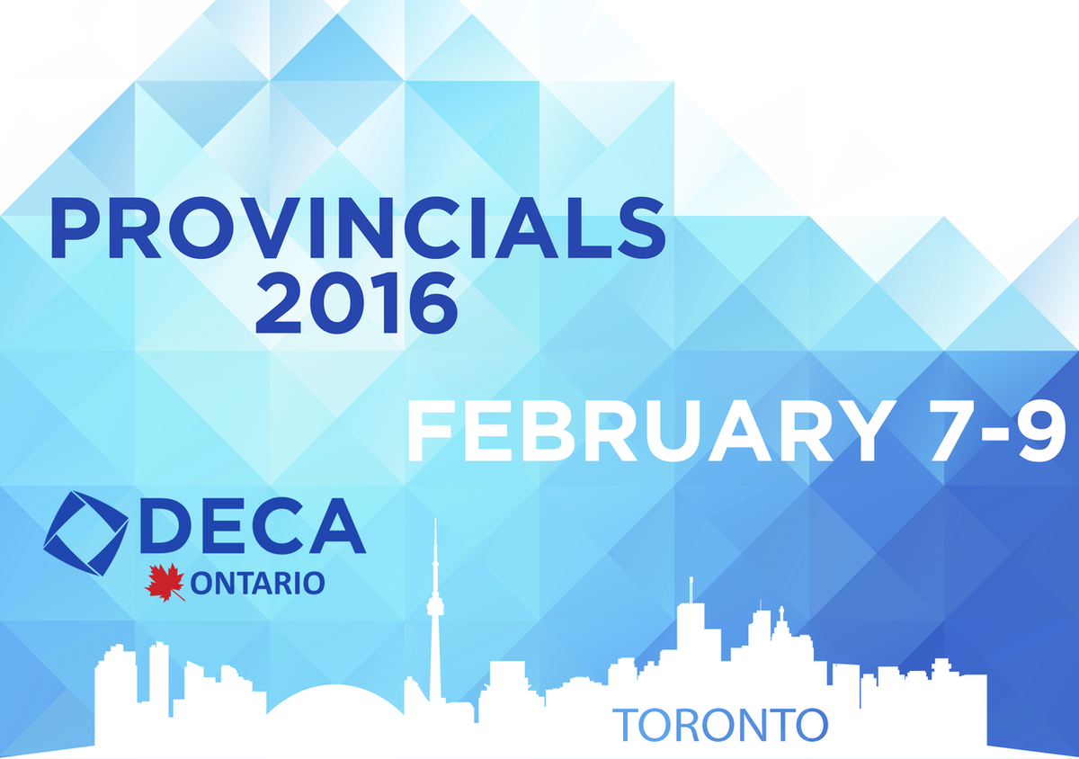 Ontario_DECA's tweet photo. Congrats to everyone who competed at our Regional Conferences - see you at Provincials! #DECAOntario https://t.co/rbepX8tYu1