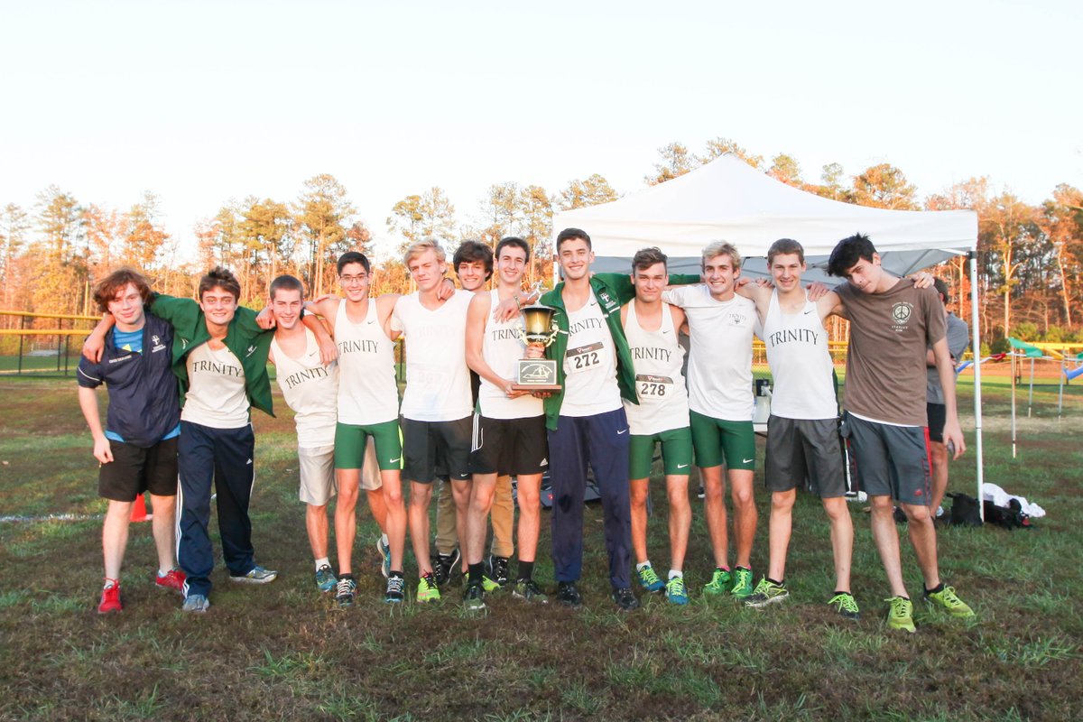 Trinity_RVA's tweet photo. Boys Cross Country dominates #PrepLeague with fifth title in six years. https://t.co/JVZuZ85w5f #OnwardTitans https://t.co/U1nyeKKvX0