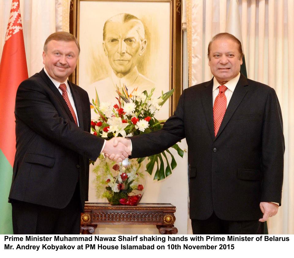 Howdyyasirkiani's tweet photo. #PakBelarus: Belarusian PM Mr. Andrey Kobyakovvisit to Pakistan in pictures
PM #NawazSharif
@raufroofee @ammanby15 https://t.co/dtJ7gIG3lt