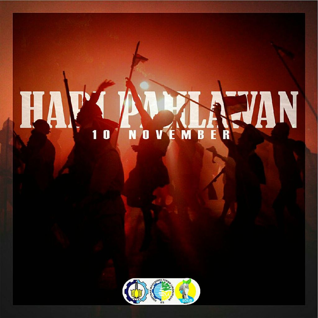 hmtl_its's tweet photo. Selamat Hari Pahlawan dan Dies Natalis ITS! #HMTLSOLID@bemFMIPAITS @BEMFTK_ITS @bemppns @BEMPENS @HMSI_ITS @hmtc_its https://t.co/VejYUm0KEd