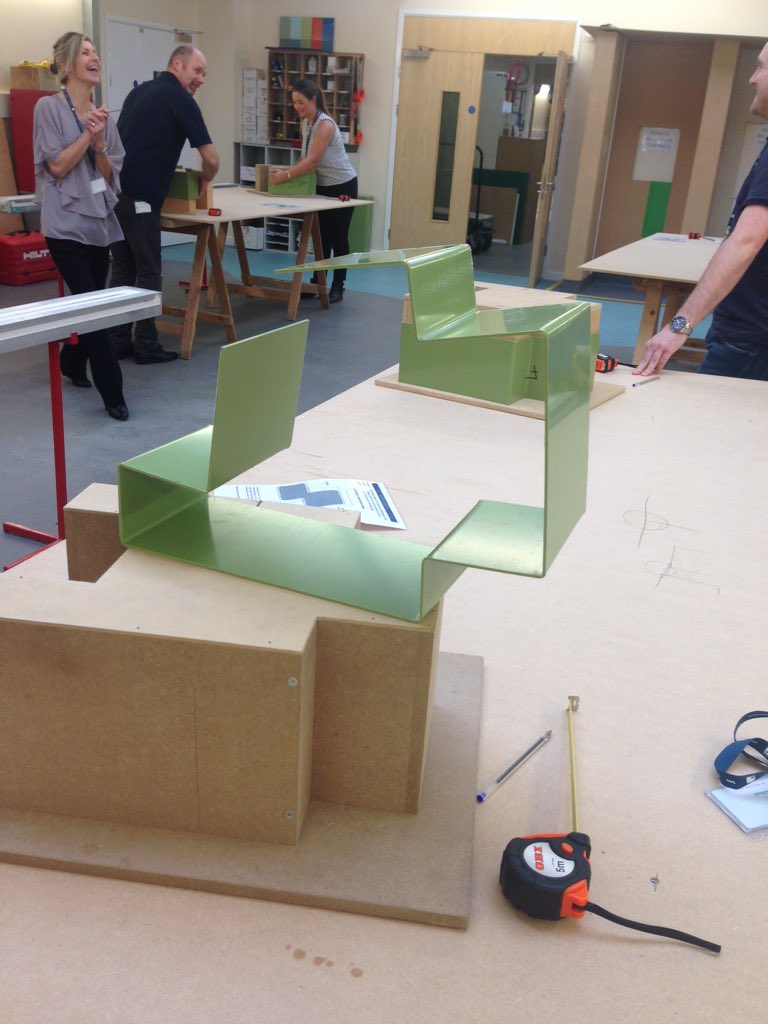 russell_judd's tweet image. Check me and the #Palram team out! #InternalCladding training!!