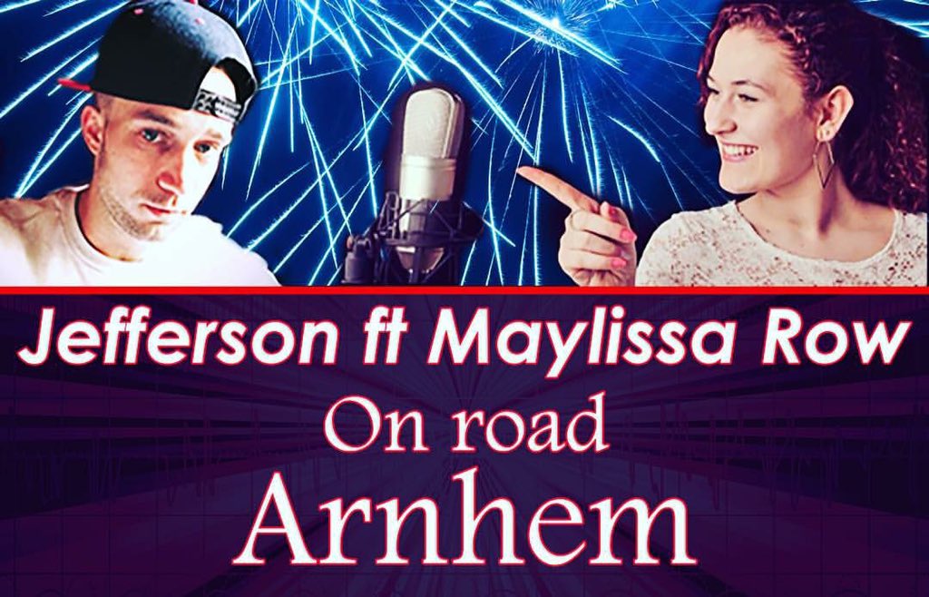 Meetribsarnhem's tweet photo. #Jefferson ft #MaylissaRow 
On road! #tvoh #teamAliB  zullen binnekort op een paar lokaties in Arnhem te zien zijn https://t.co/Wwd60zcQjB