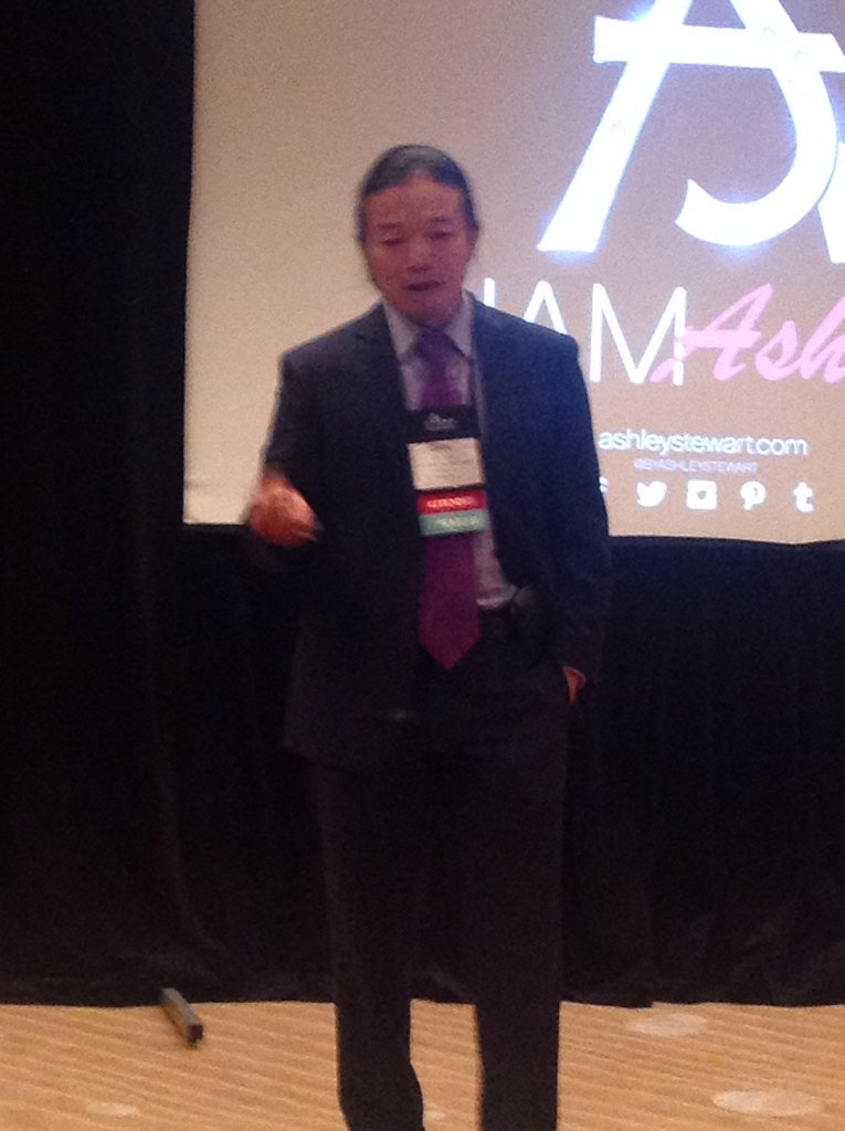 Carl Yang from <a href="/Fidelity/">Fidelity Investments</a> kicking off #mees15
