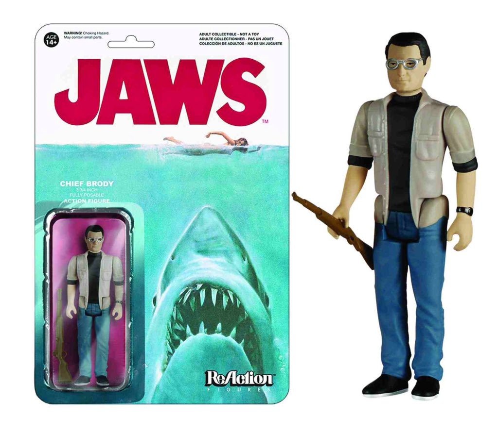 ToysFromHell's tweet photo. It's Roy Scheider's birthday &amp; though he passed in '08, he was immortalized as Chief Brody by @funko! #JAWS https://t.co/uz1oHiZmf6