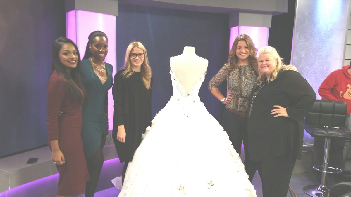 SO_pr's tweet photo. #SOproud! #TheLocalView interviewed @ValencienneTO on designing for #Cashmere15 #clientlove https://t.co/kzhRfBd1fd